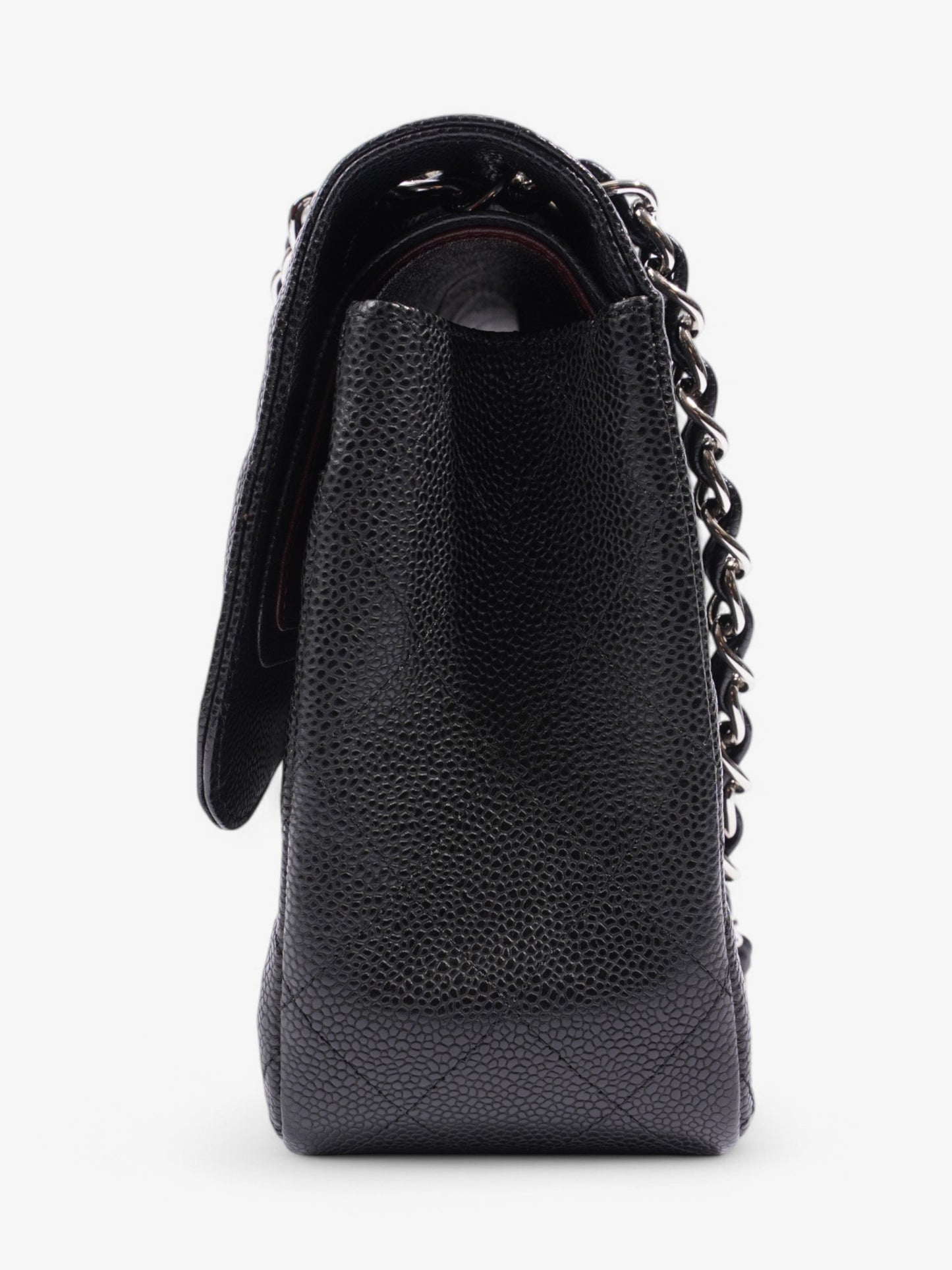 Chanel Caviar Black Shoulder Bag