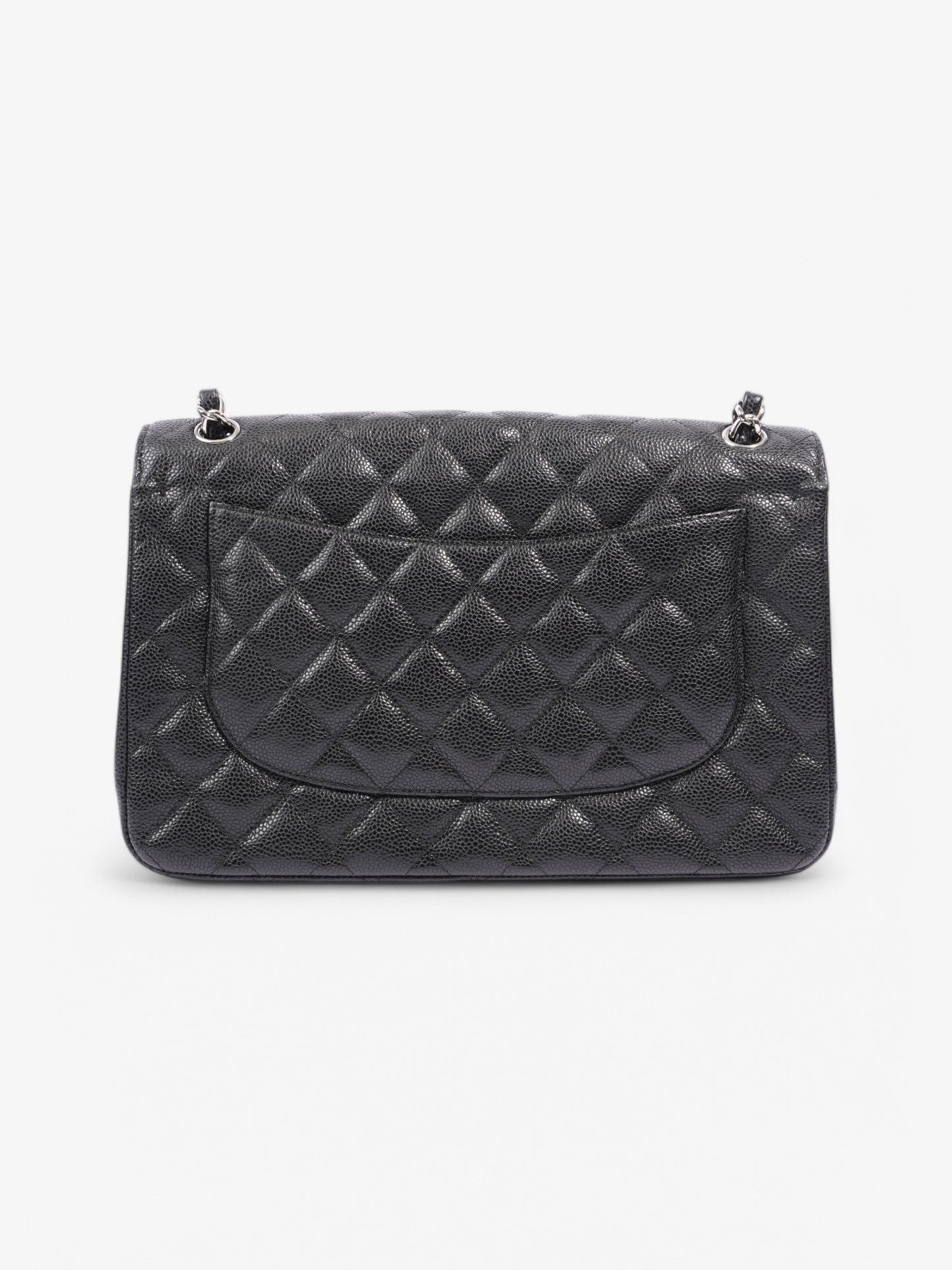 Chanel Caviar Black Shoulder Bag
