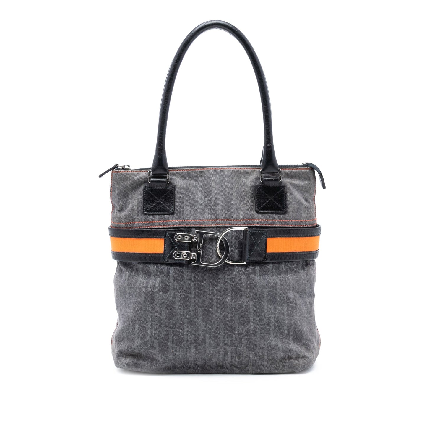 Dior Diorissimo Leather Tote Bag Blue