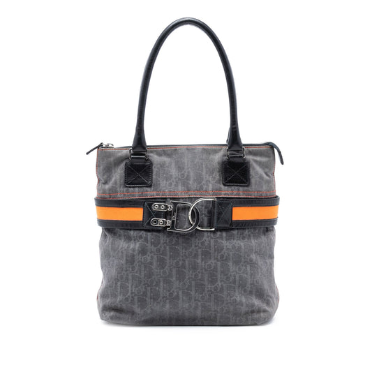 Dior Diorissimo Leather Tote Bag Blue