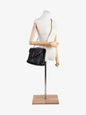 Saint Laurent Lou Leather Black Handbag Leather