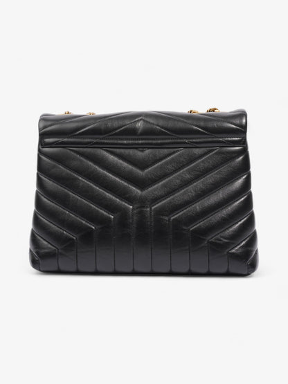 Saint Laurent Lou Leather Black Handbag Leather
