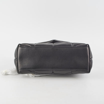 Saint Laurent Puffer Red Shoulder Bag