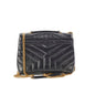 Saint Laurent Lou Black Handbag Style 2