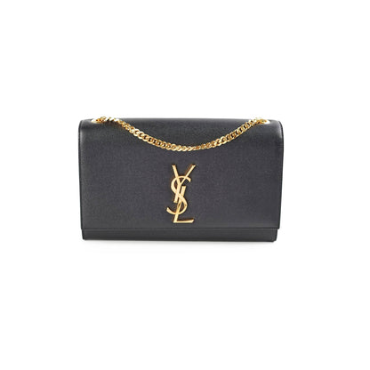 Saint Laurent Kate Black Shoulder Bag Style 2