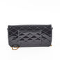 Saint Laurent Gaby Black Patent Crossbody Bag