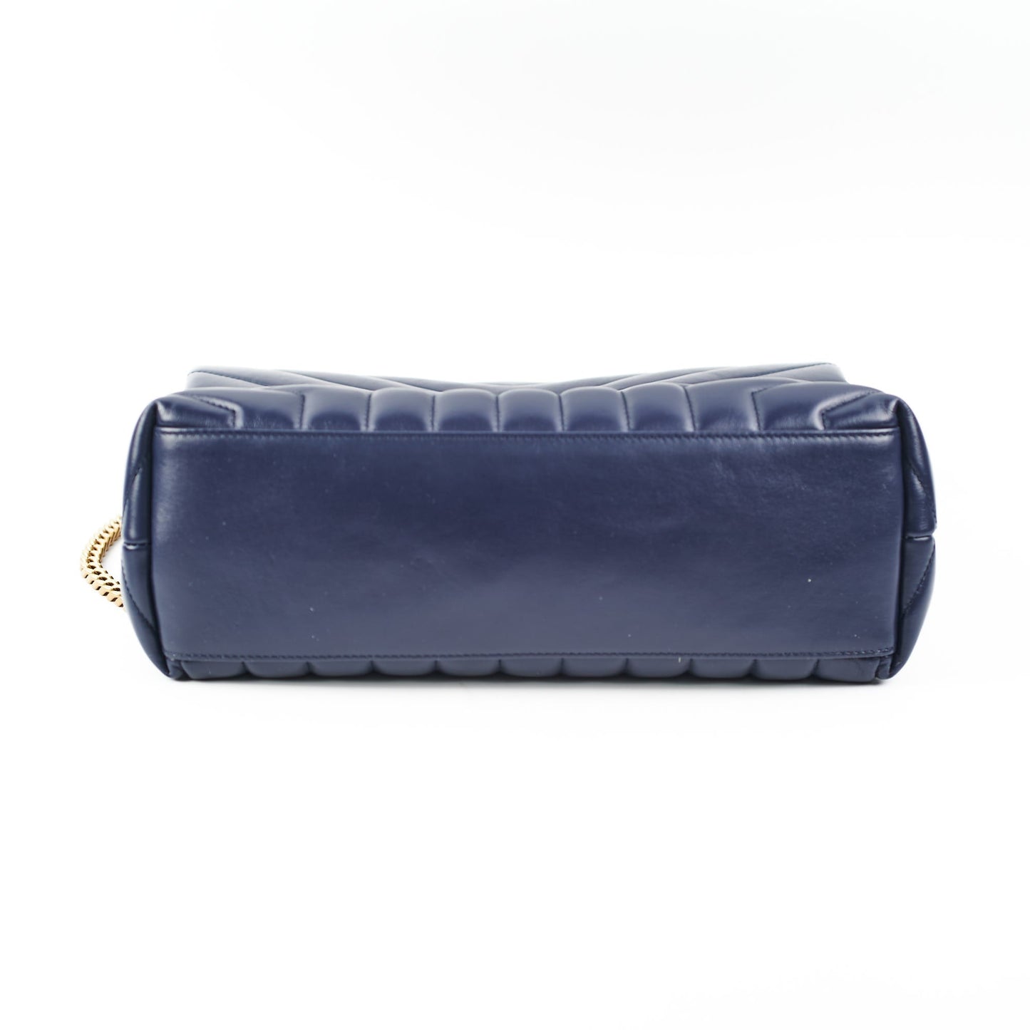 Saint Laurent Medium Loulou Bag Navy
