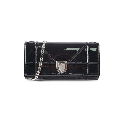 Saint Laurent Lou Chain Leather Crossbody Bag