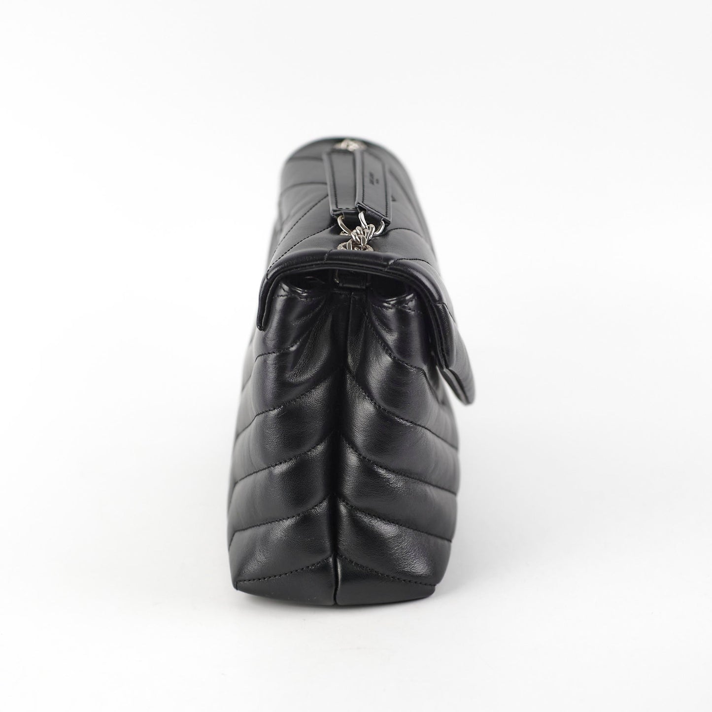Saint Laurent Lou Black Handbag Black