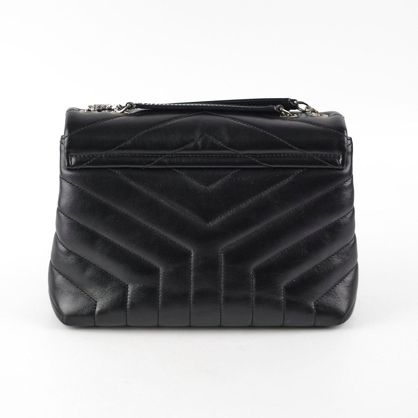 Saint Laurent Lou Black Handbag