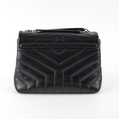 Saint Laurent Lou Black Handbag
