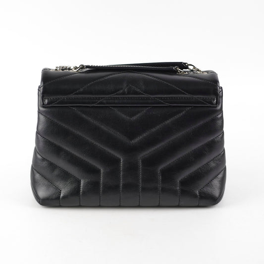 Saint Laurent Lou Black Handbag Black