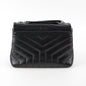 Saint Laurent Lou Black Handbag Black