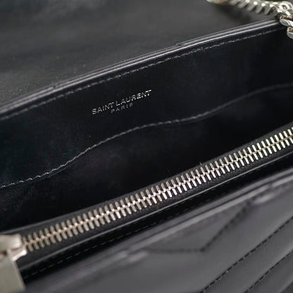 Saint Laurent Lou Black Handbag Black