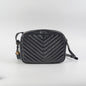 Saint Laurent Lou Camera Crossbody Bag Black