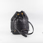 Saint Laurent Joe Quilted Backpack Black