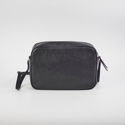 Saint Laurent Lou Black Crossbody Style 4
