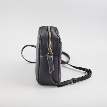 Saint Laurent Lou Black Crossbody Style 4