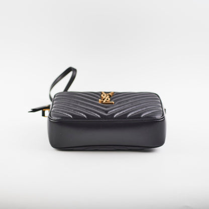 Saint Laurent Lou Black Crossbody Style 3