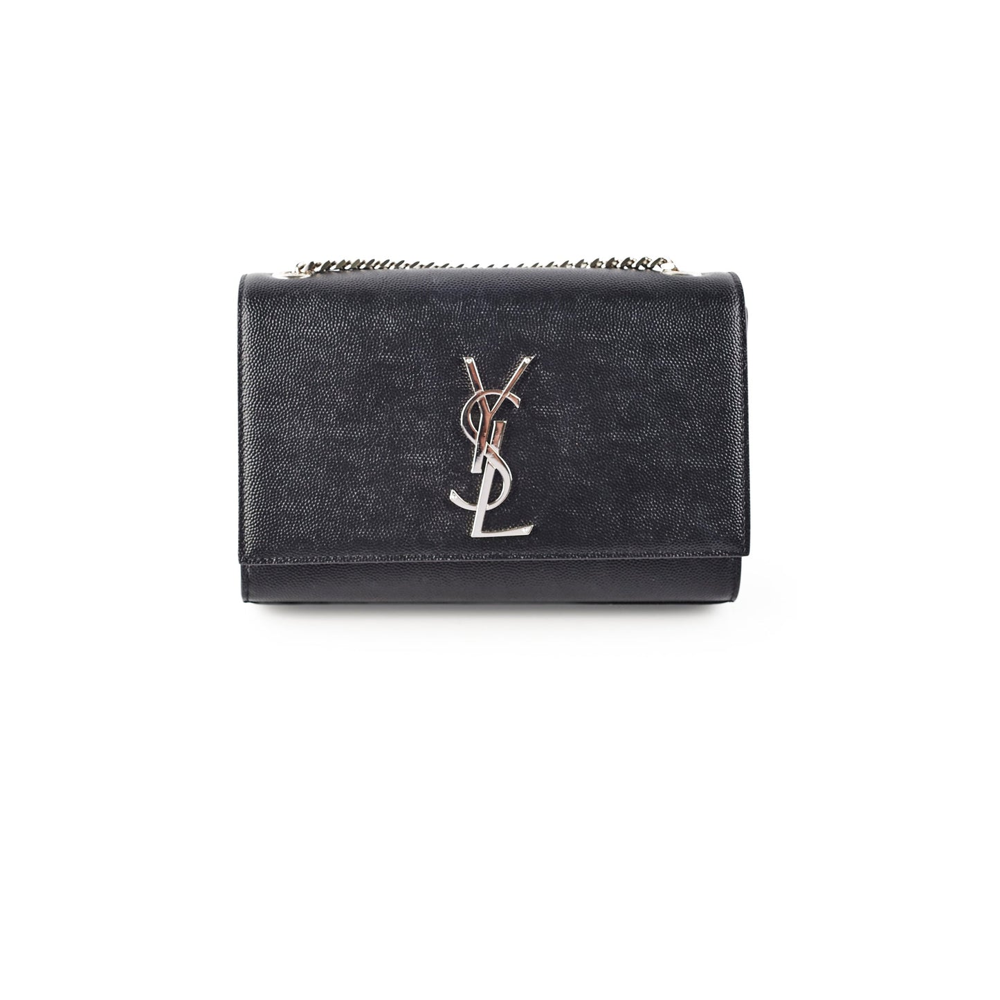 Saint Laurent Kate Black Shoulder Bag Black