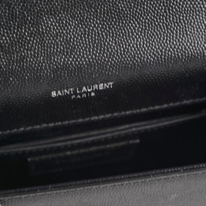 Saint Laurent Kate Black Shoulder Bag Black
