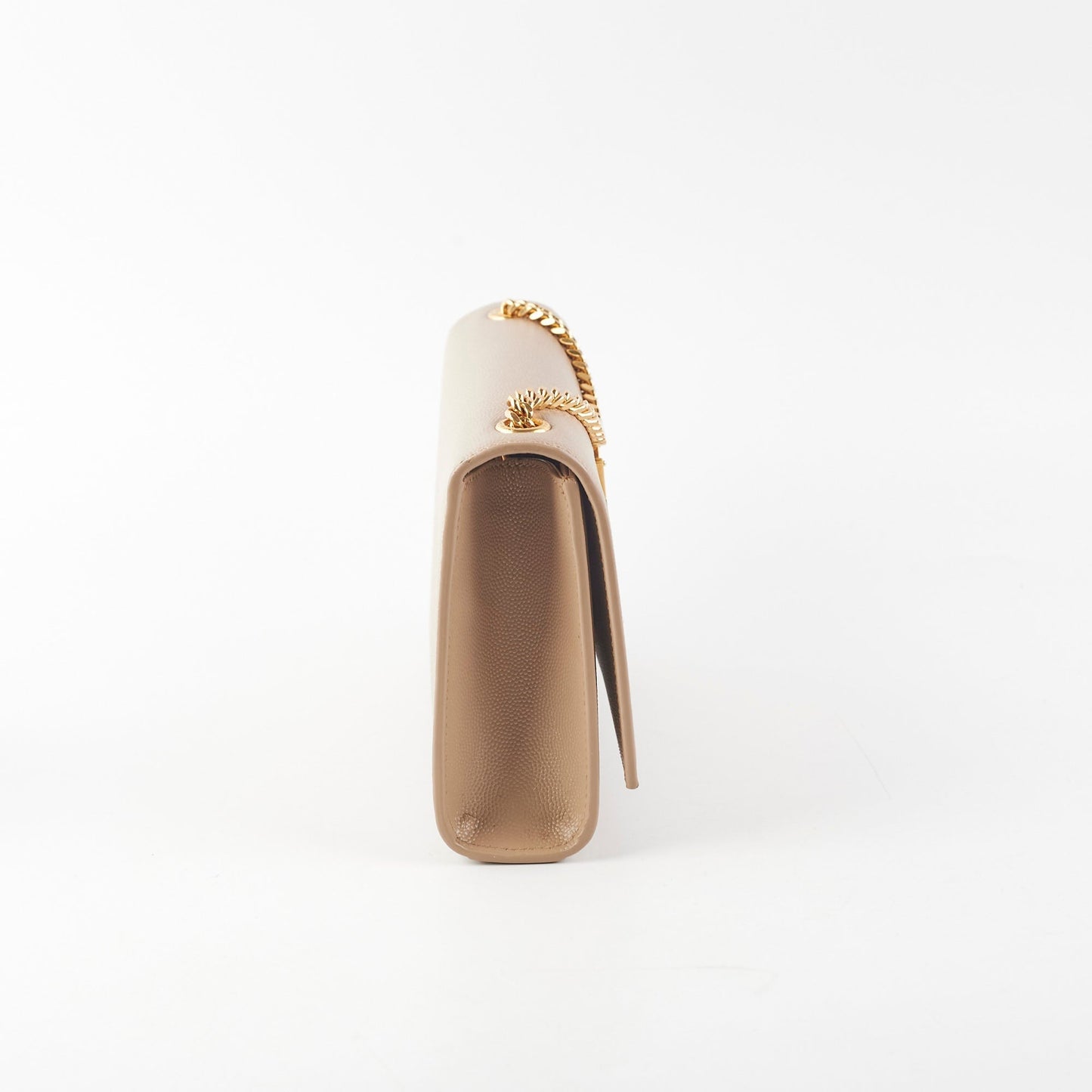 Saint Laurent Kate Beige Shoulder Bag Beige