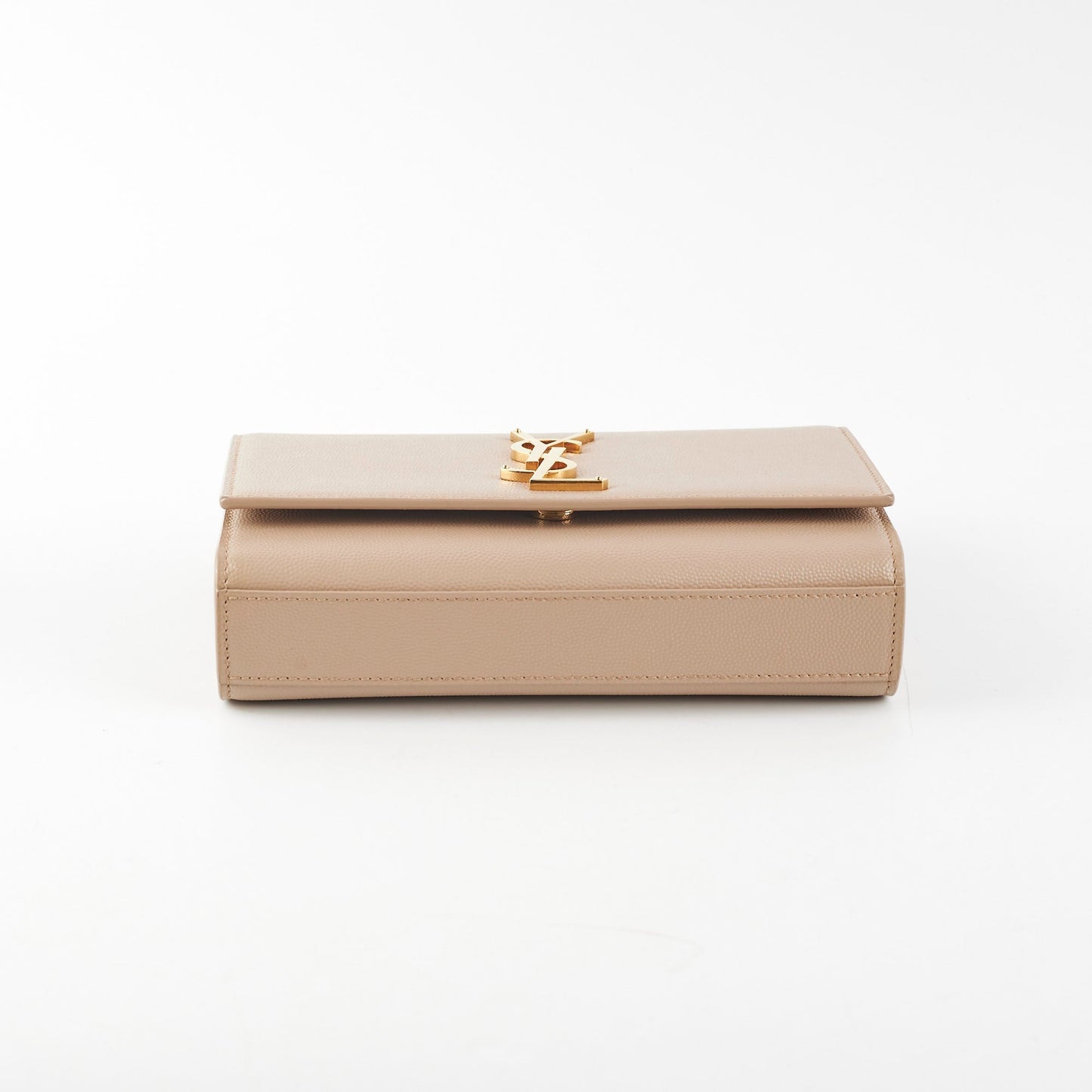 Saint Laurent Kate Beige Shoulder Bag Beige