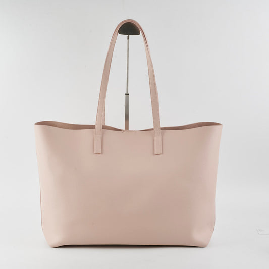 Saint Laurent Luxury Leather Red Tote Bag Red