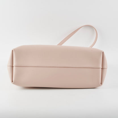 Saint Laurent Luxury Leather Red Tote Bag Red