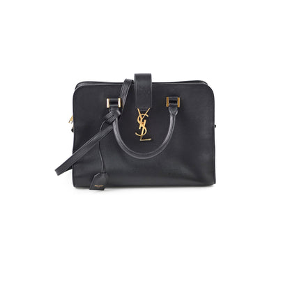 Saint Laurent Luxury Leather Black Handbag Style 5