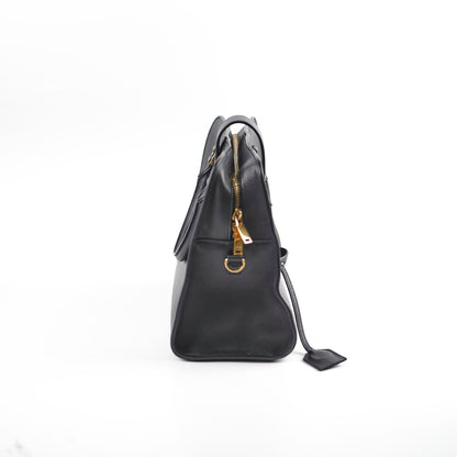 Saint Laurent Luxury Leather Black Handbag Style 5