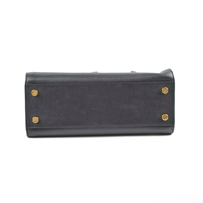 Saint Laurent Luxury Leather Black Handbag Style 5