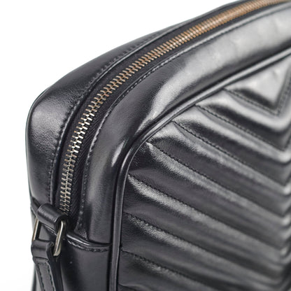 Saint Laurent Lou Black Handbag Style 4