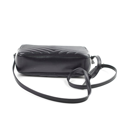 Saint Laurent Lou Black Handbag Style 4