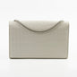 Saint Laurent Medium Kate Tassel Light Grey