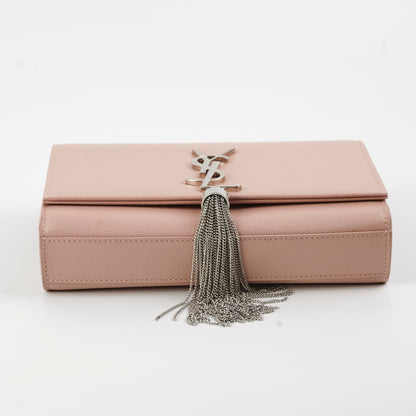 Saint Laurent Kate With Tassel Pink