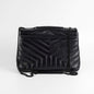 Saint Laurent Loulou Medium So Black