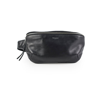 Saint Laurent Luxury Leather Black Handbag Black