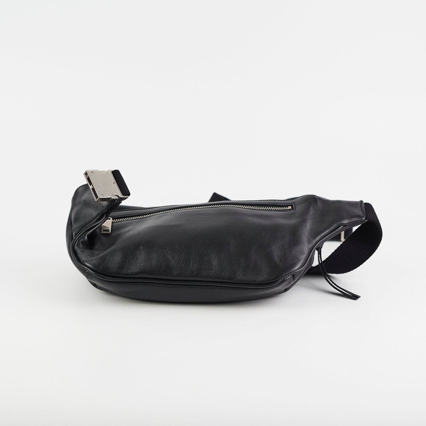 Saint Laurent Luxury Leather Black Handbag Black