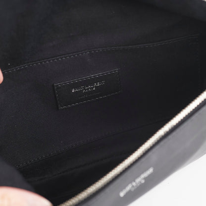 Saint Laurent Luxury Leather Black Handbag Black