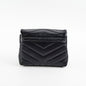 Saint Laurent Lou Lou Toy Black