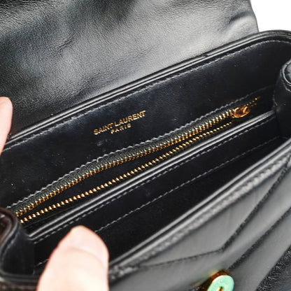 Saint Laurent Lou Lou Toy Black