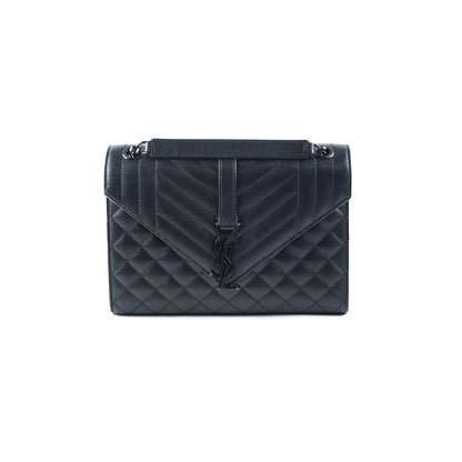 Item 22 - Saint Laurent Envelope Medium So Black