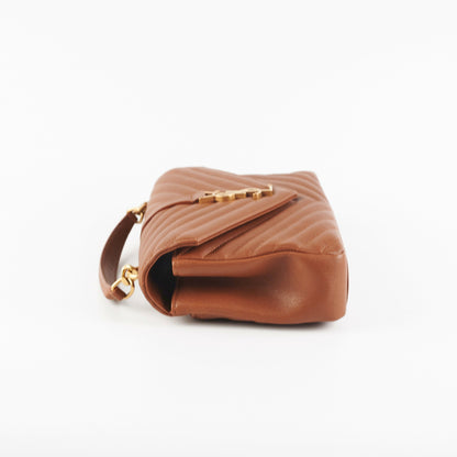 Item 23 - Saint Laurent Medium Tan College