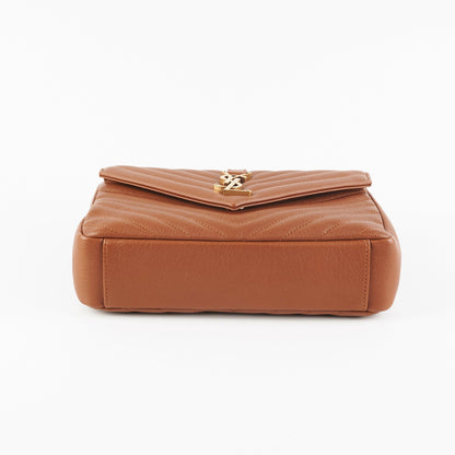 Item 23 - Saint Laurent Medium Tan College