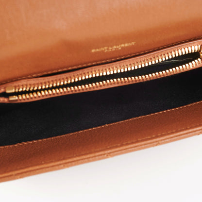 Item 23 - Saint Laurent Medium Tan College