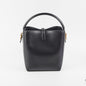 Saint Laurent 37 Small Black Bucket Bag