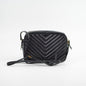 Saint Laurent Lou Camera Black Crossbody Bag
