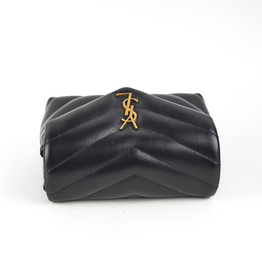Saint Laurent Toy Black Handbag Black