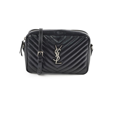 Saint Laurent Lou Black Handbag Style 3